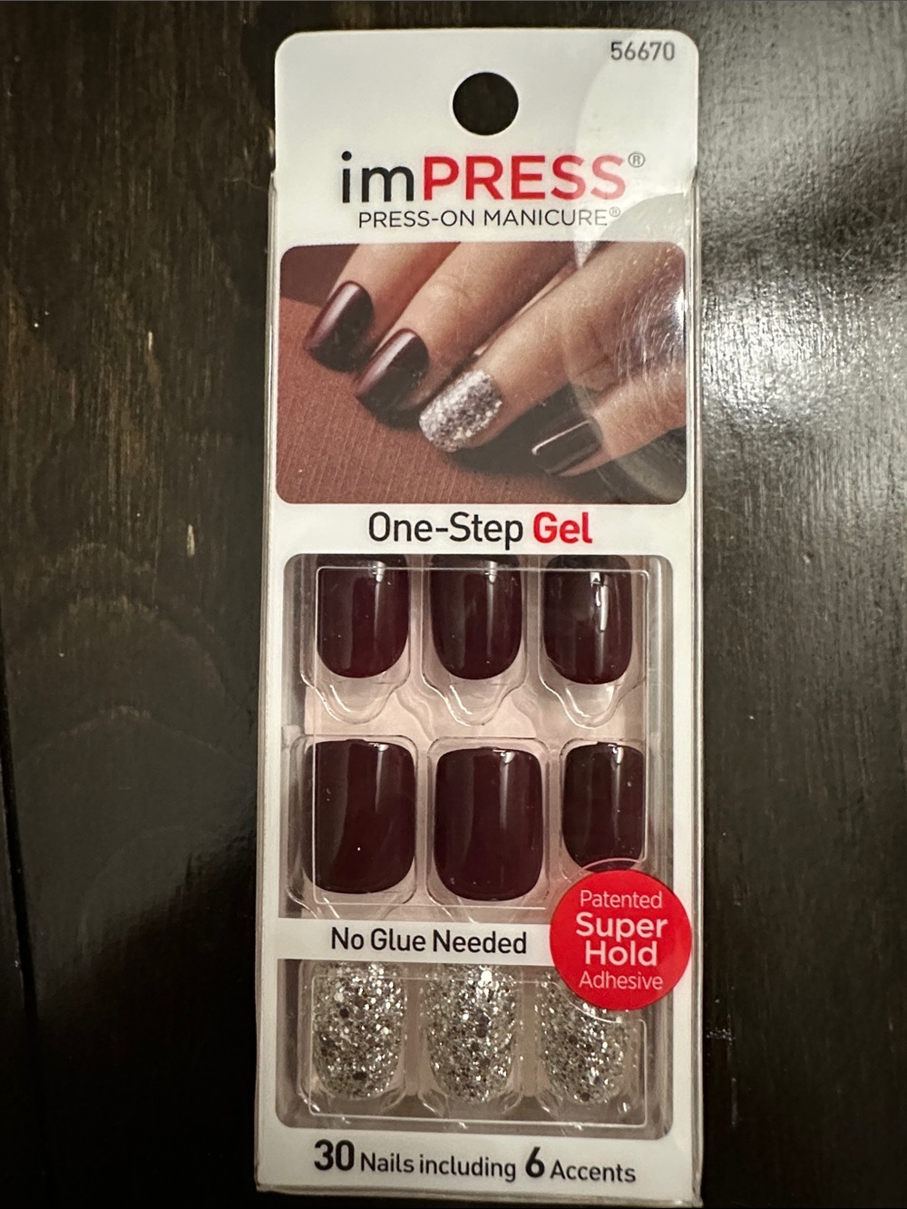 Impress press on manicure short length -casting call